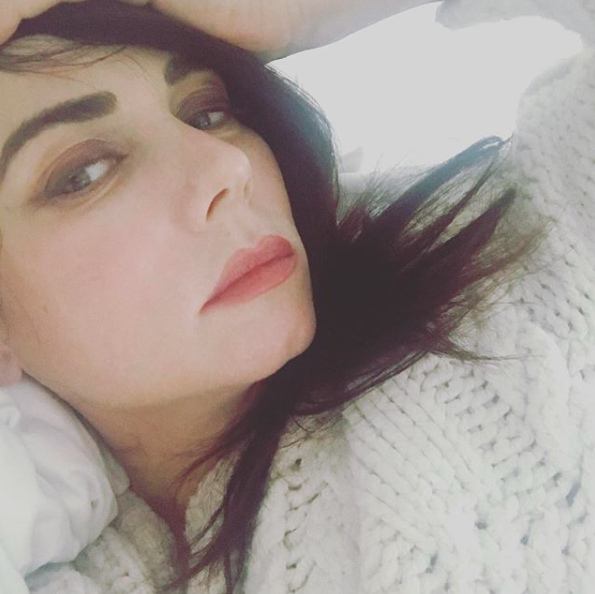 Actrices de The L Word hoy Mia Kirshner