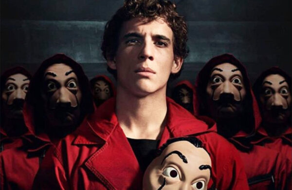 Miguel Herrán en La Casa de Papel.