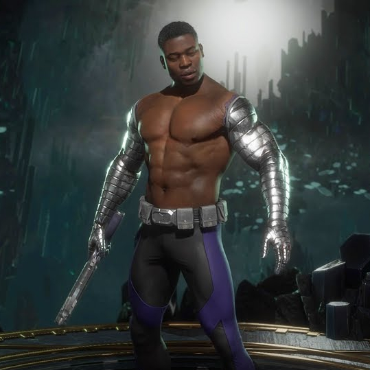 Jax es un personaje de Mortal Kombat