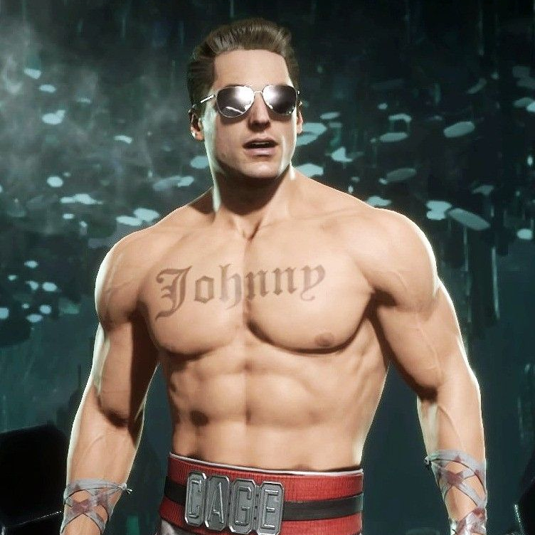 Juega como Johnny Cage 