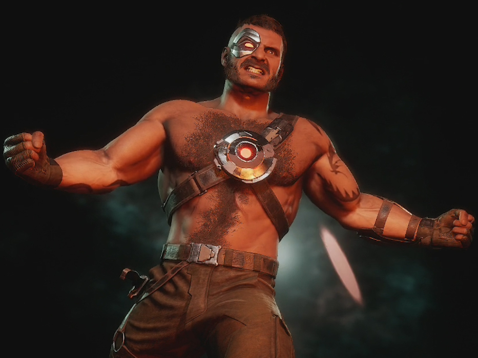 Kano es un mercenario en Mortal Kombat