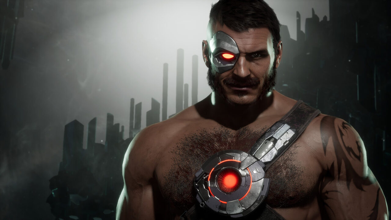 Kano es un personaje de Mortal Kombat