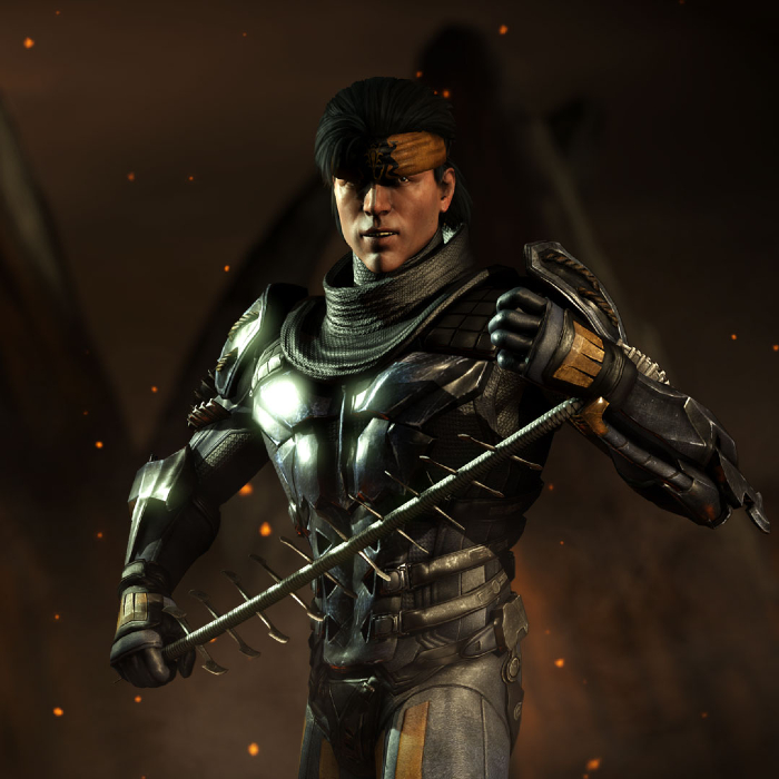 Takeda es un personaje de Mortal Kombat