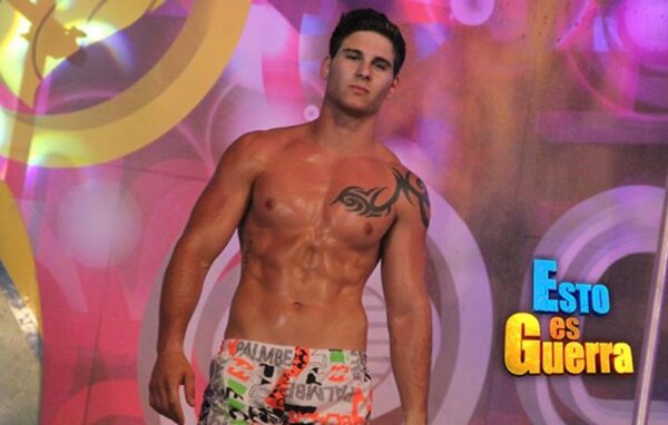 Mr. Universo Argentina videos gays benjamín lukovski