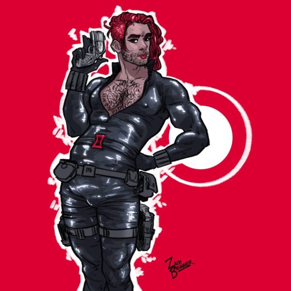 mujeres cómics chicos gay