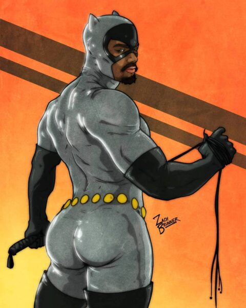 mujeres cómics chicos gay