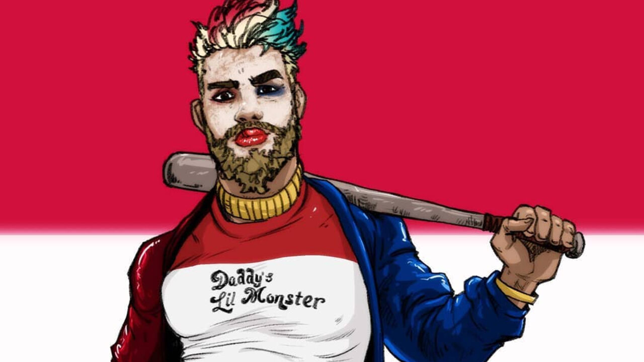 mujeres cómics chicos gay