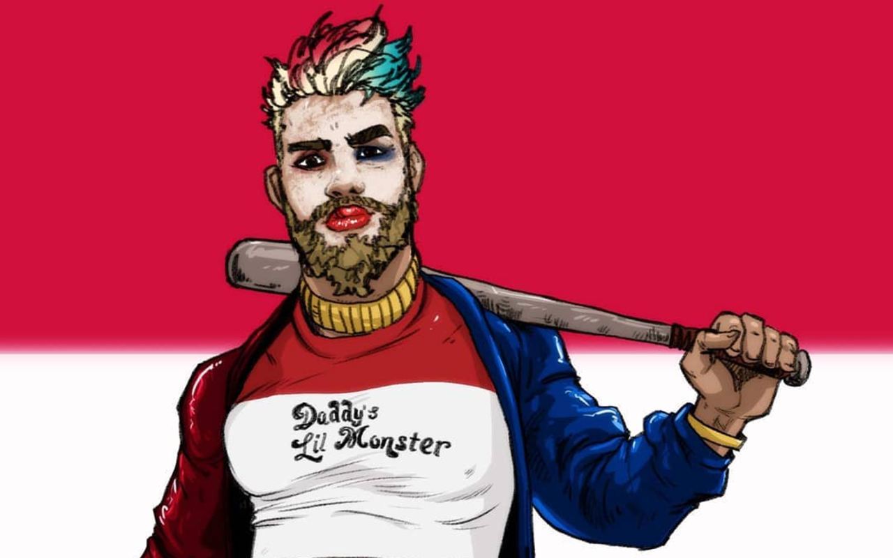 mujeres cómics chicos gay