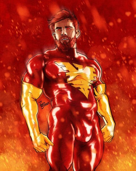 mujeres cómics chicos gay