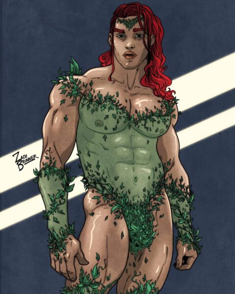 poison ivy Hiedra Venenosa