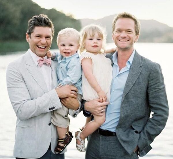 Familia Neil Patrick Harris
