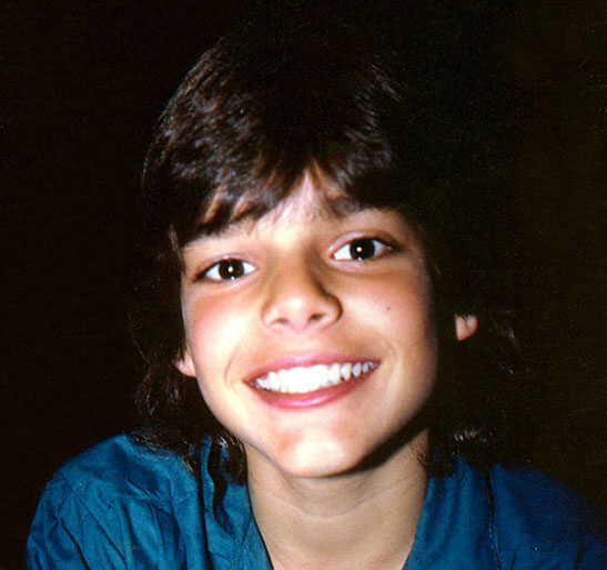 Ricky Martin niños actores
