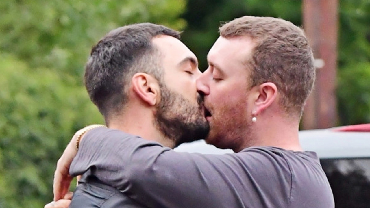 Sam Smith novio Francois Rossi