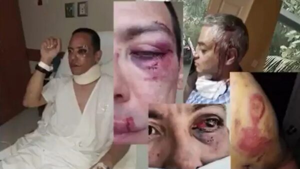 ataque homofóbico pareja gay