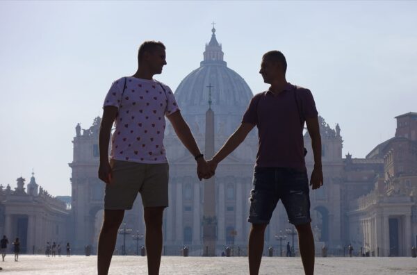 pareja gay vaticano