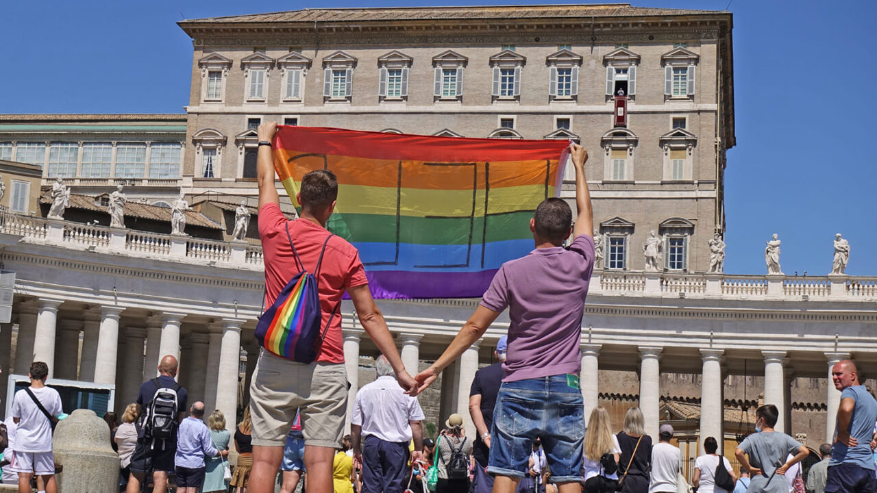 pareja gay vaticano