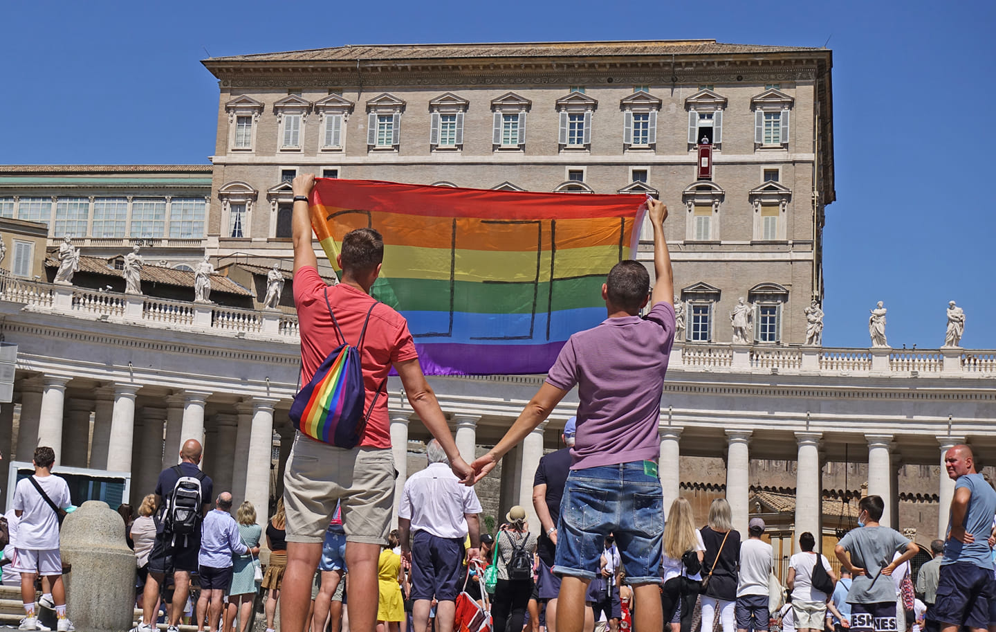 pareja gay vaticano
