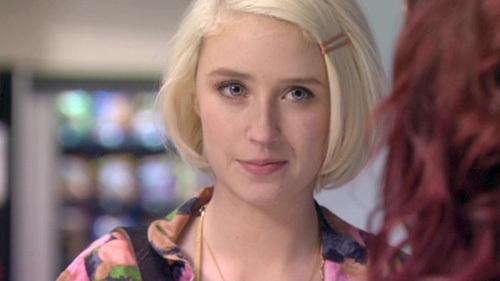 Naomi fue uno de los personajes LGBT+ de Skins.