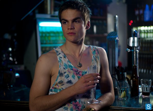 Alex Henley fue de los personajes LGBT+ de en Skins.