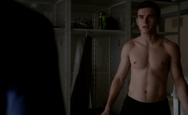 Michael Johnston en Teen Wolf.