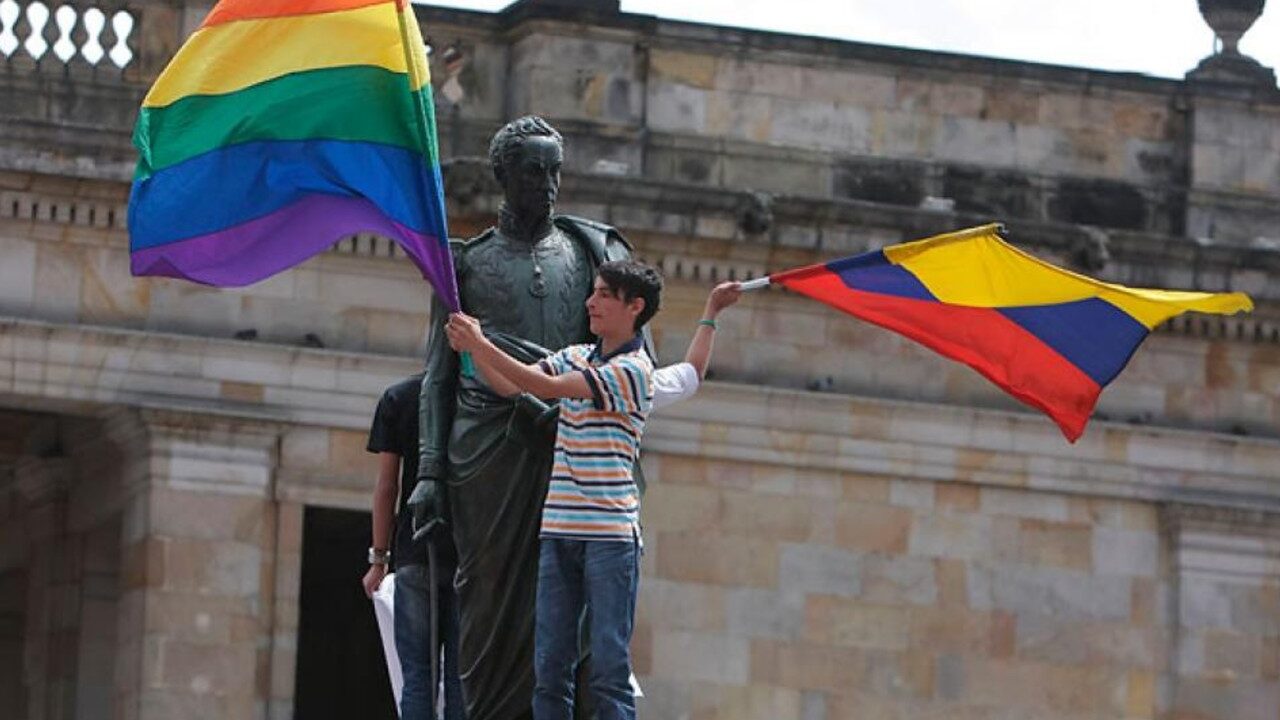 personas LGBT+ de Colombia