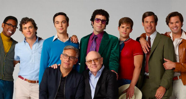 Algunos de los actores gay que aparecerán en The Boys in the Band.