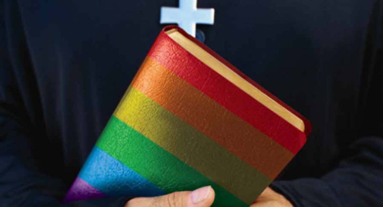 Ser católico y gay puede parecer una incongruencia.