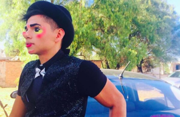 Mayito es uno de los chicos que compite por ser el Wapayaso perfecto.