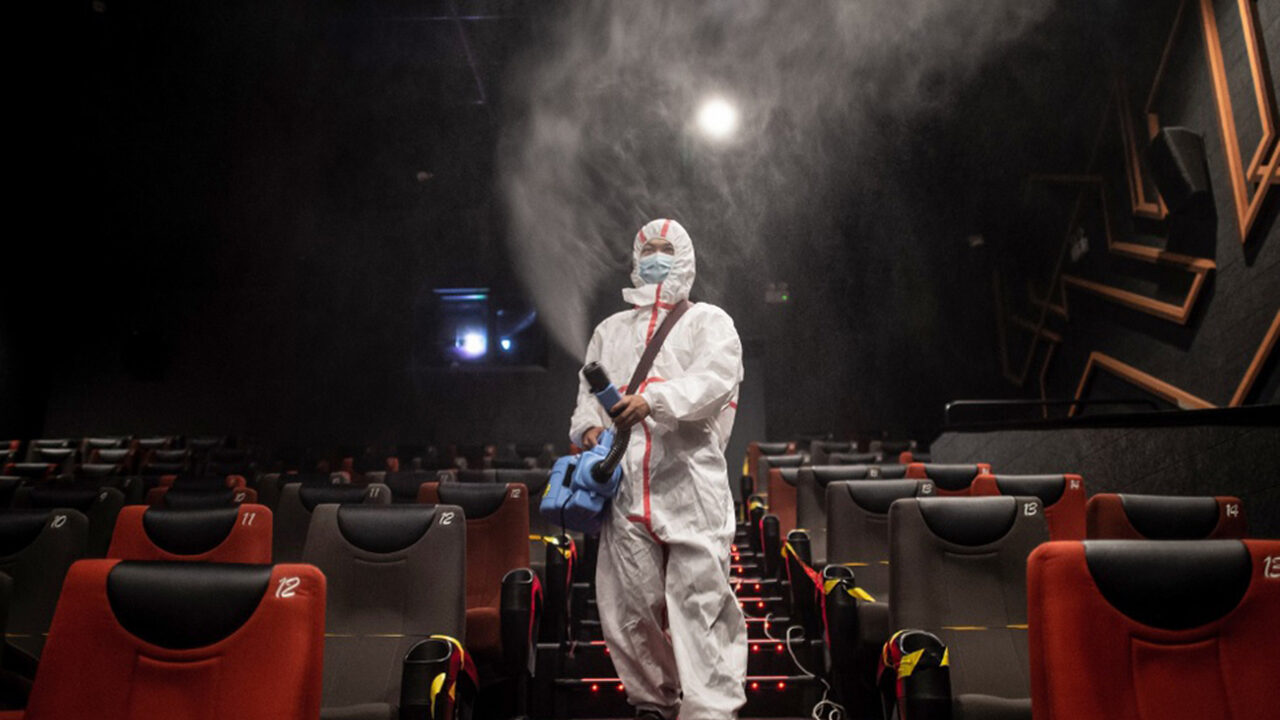 ¿Serán los cines un lugar seguro durante la pandemia?