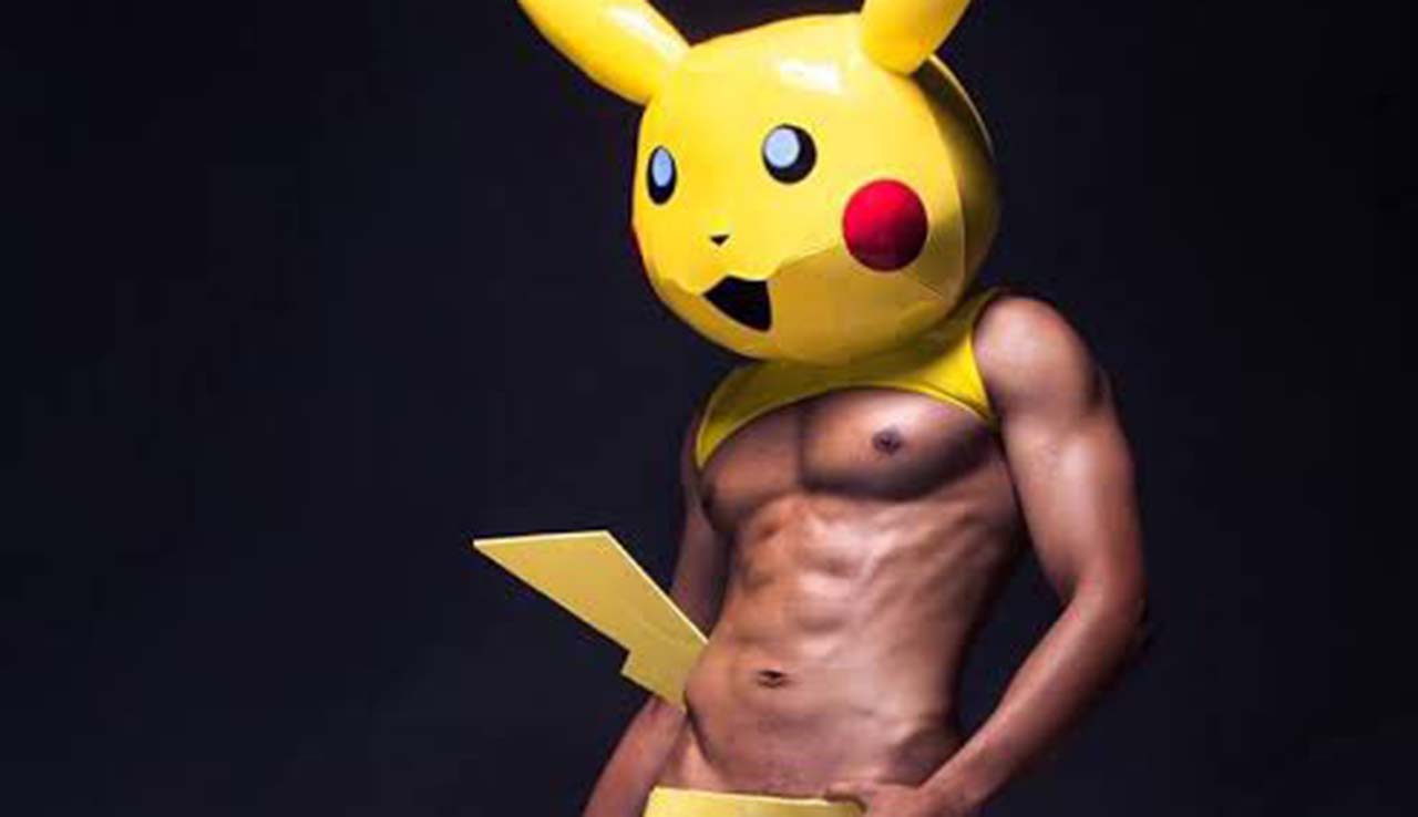 Pikachu, un ídolo de nuestra infancia, reinterpretado con fotos sexis.