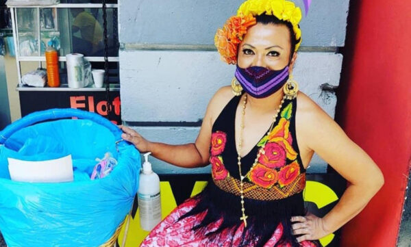 El gobierno de CDMX contactó a Lady tacos de canasta para ayudarla después de su desafortunado encuentro con policías.