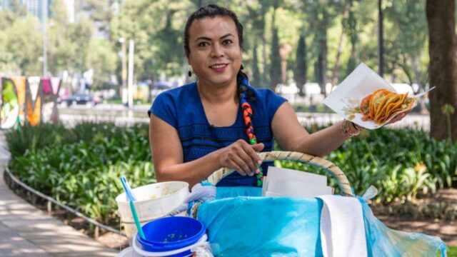 Lady Tacos de canasta tendrá un lugar fijo.