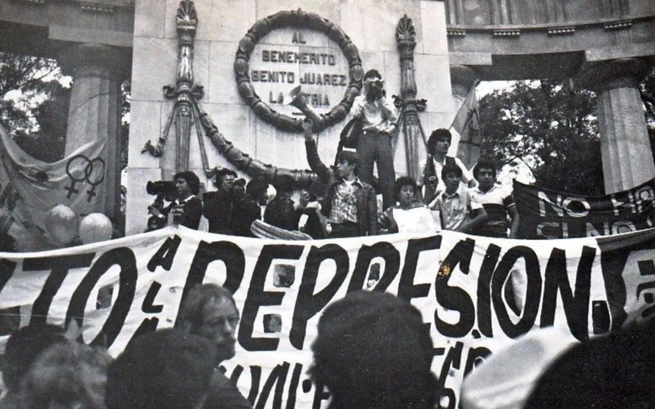 Marcha del orgulllo LGBT+
