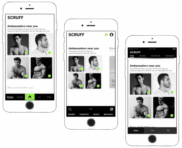 quiz cita gay app Scruff