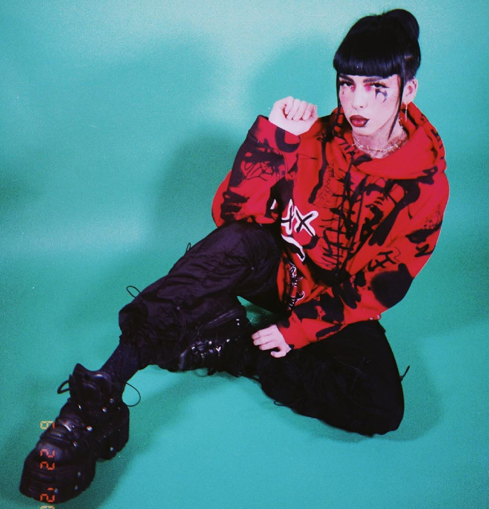 Sailorfag hace reguetón LGBT+.