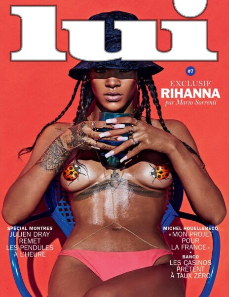 Rihanna censura Instagram