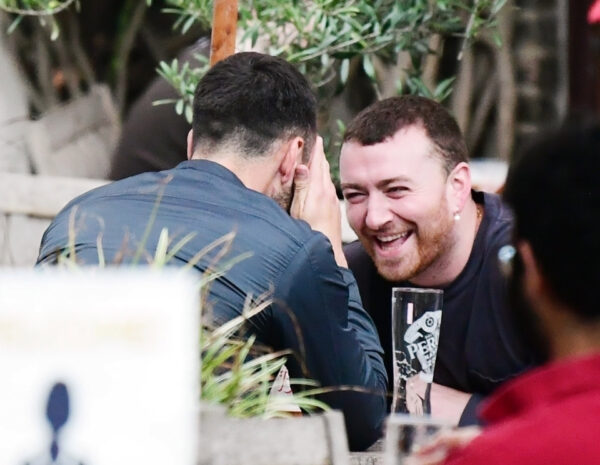 novio Sam Smith