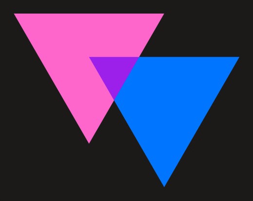 triángulos bisexuales