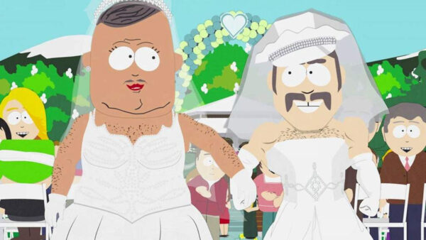 South Park nos regaló una de nuestras bodas LGBT+ favoritas de las series.