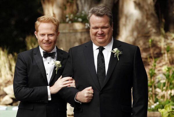 Modern Family nos regaló una de nuestras bodas LGBT+ favoritas de las series.