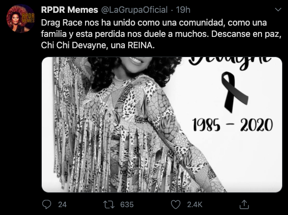 Comentario en Twitter.