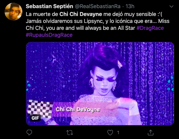 Comentario en Twitter.