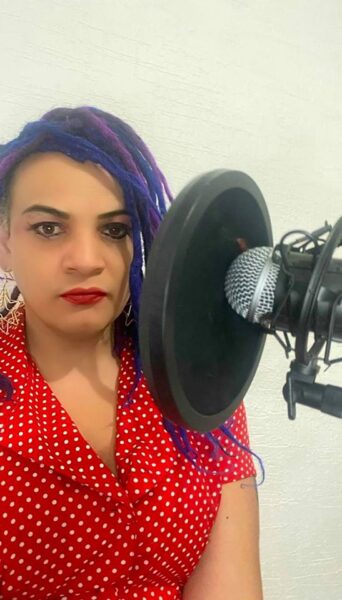 Natalia Olimpia, encargada de impartir los cursos de feminización de la voz para mujeres trans.
