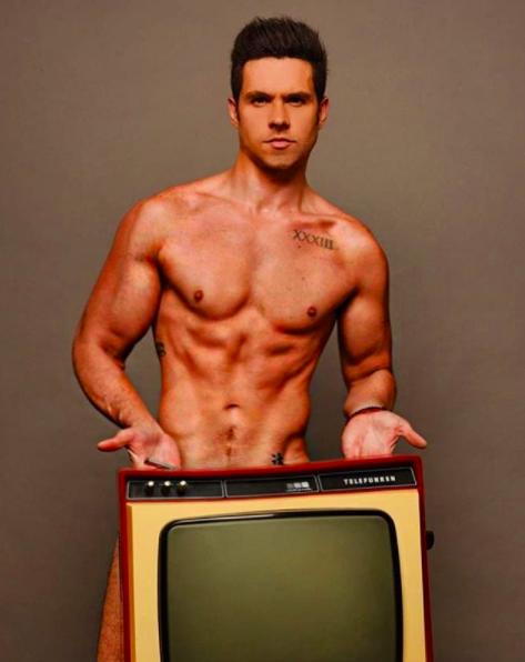 Eleazar Gómez es considerado un galán de telenovelas.