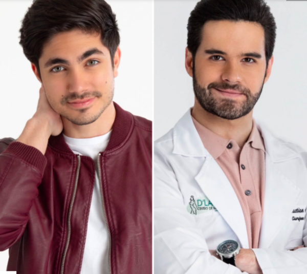 Eleazar Gómez y Sian Chion.