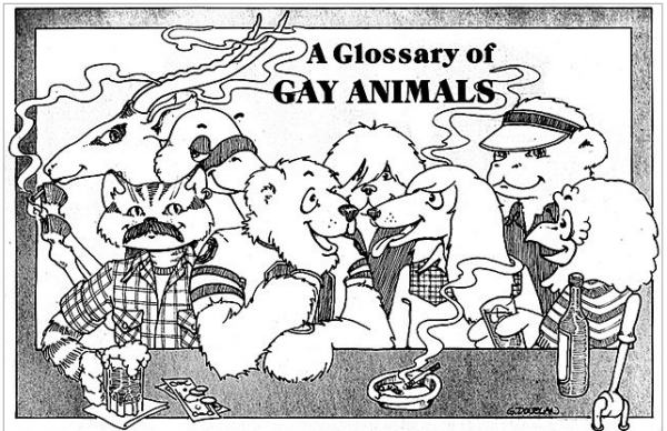 Portada de un artículo de The Advocate.