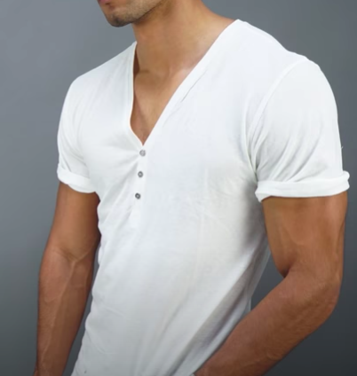 La manga corta es uno de los secretos mejor guardados del fisicoculturista promedio para verse más musculosos.