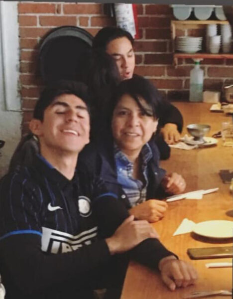 Mi mamá, después de que yo salí del clóset.