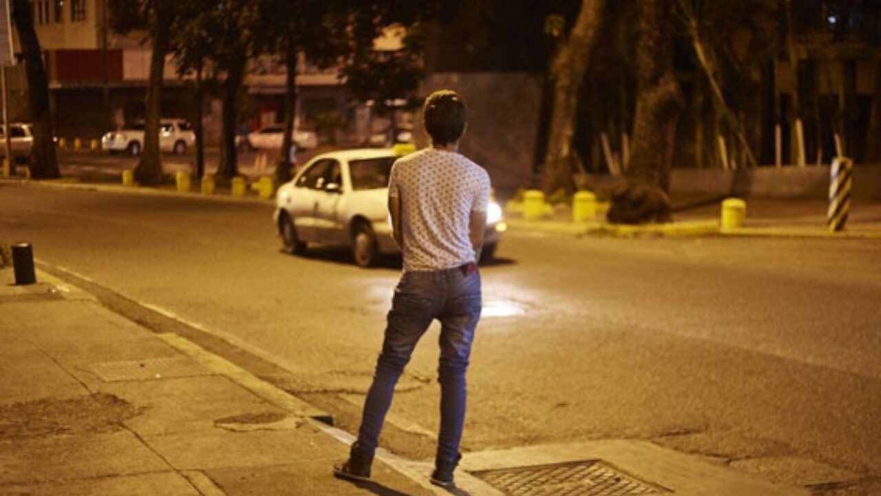 Trabajo sexual masculino