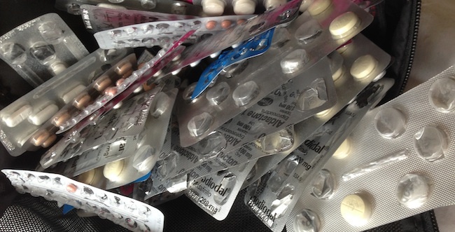 Pastillas para tratamiento hormonal